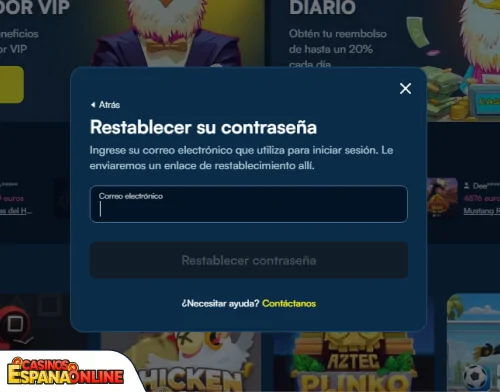 Fanobet Casino Problemas para entrar
