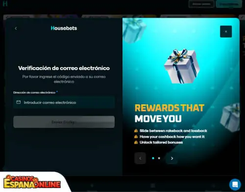 HouseBets Casino Problemas para entrar