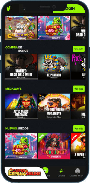 Velobet Casino Aplicación móvil