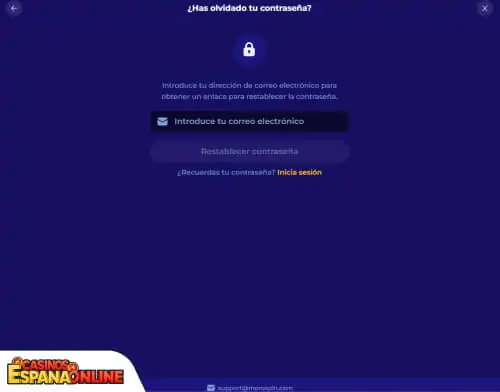 Morospin Casino Problemas para entrar