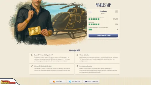 VipLuck Casino vip program