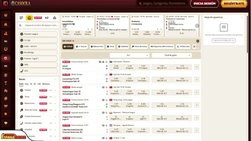 Casoola Casino Deporte