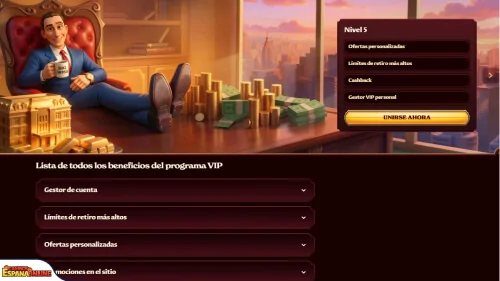 Casoola Casino Vip program