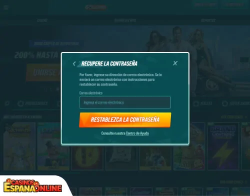 Golisimo Casino Problemas para entrar