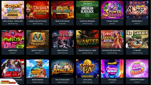 X7 Casino Tragamonedas