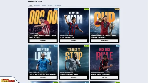 Zoccer Casino Bonificación