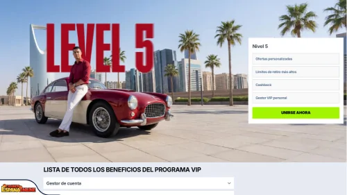 Zoccer Casino vip program